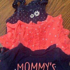 Girls 12m 3 pieces Like New